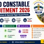 IRB GD Constable Recruitment 2026